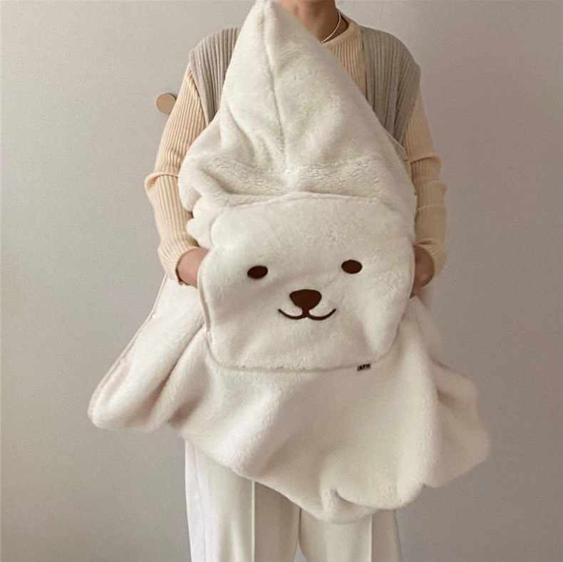 Trolley Windproof Cover Blanket Strap Thickened Cape Quilt - Image 13
