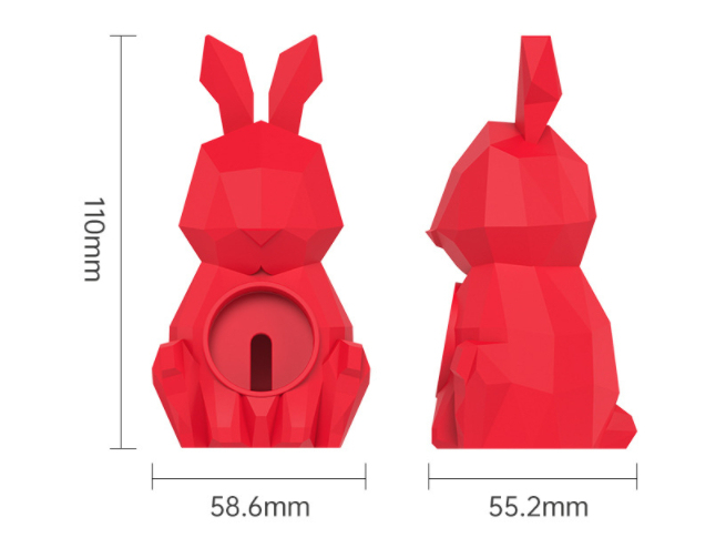 Rabbit Shape Desk Charger Bracket - Image 2
