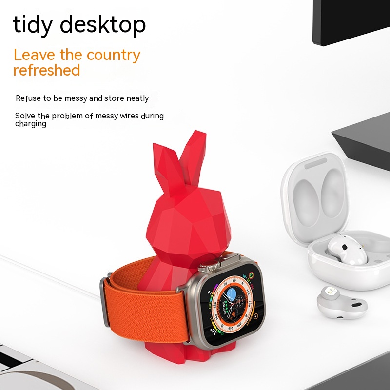 Rabbit Shape Desk Charger Bracket - Image 3