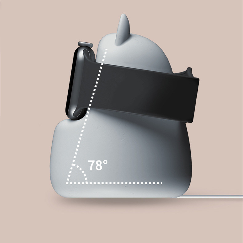 Silicone Watch Charging Base Bracket - Image 10
