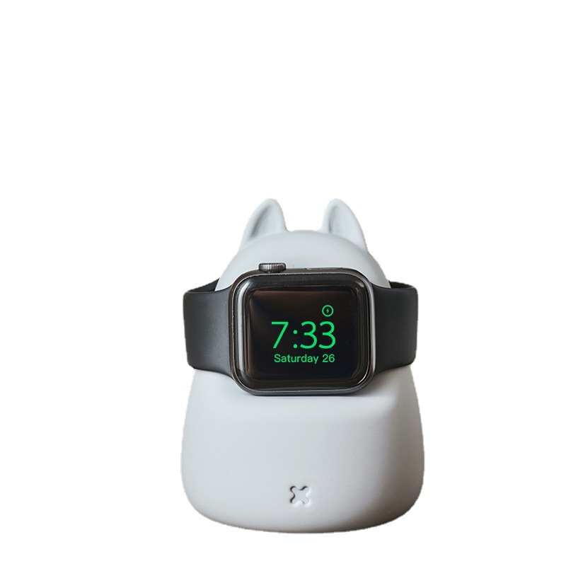 Silicone Watch Charging Base Bracket - Image 4