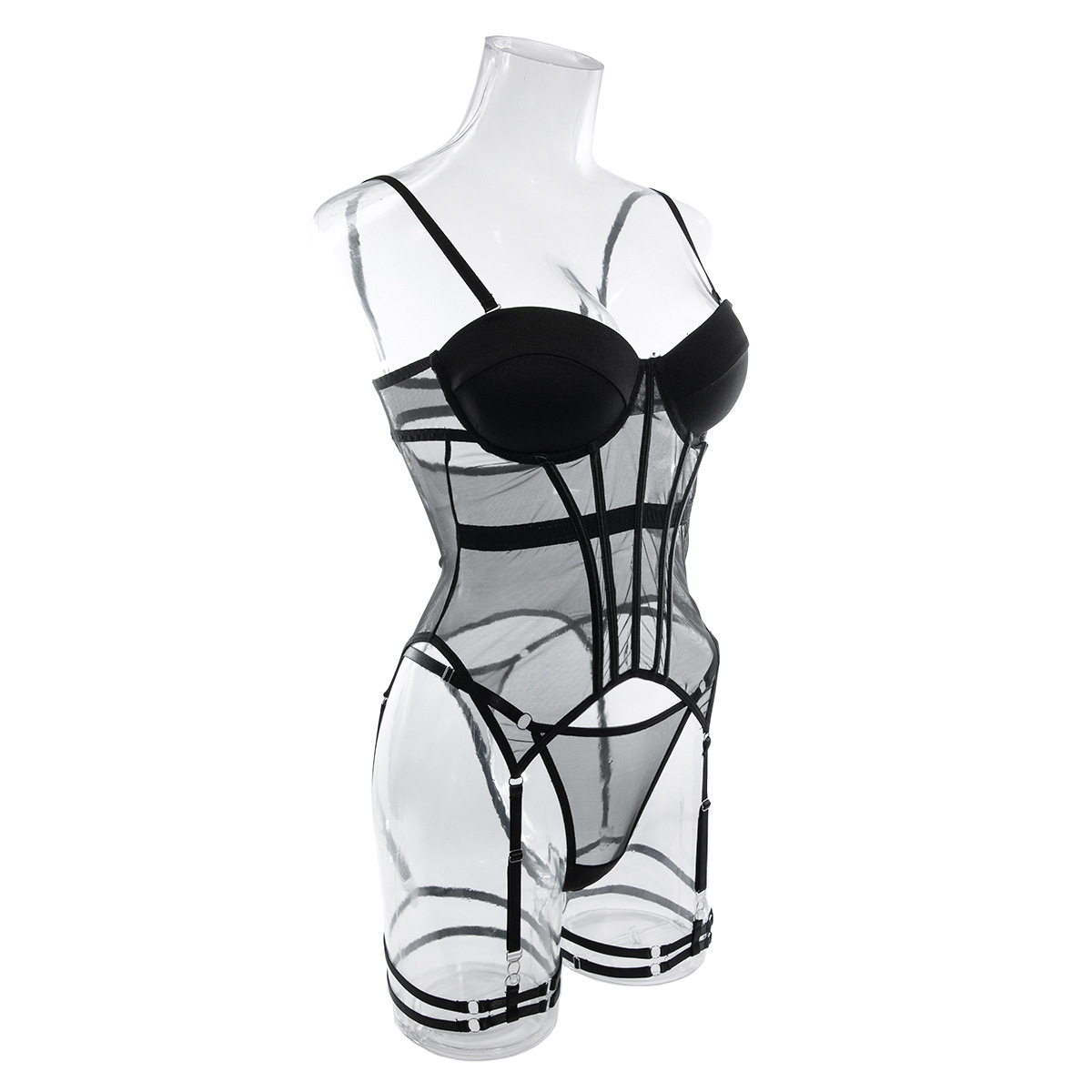 Title 16, Polyester comfortabele mesh ademende body shapi...