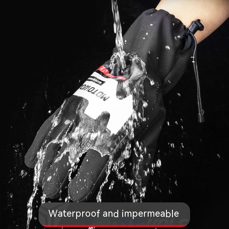 Cycling Gloves Touch Screen Gloves Waterproof Cover - Image 8
