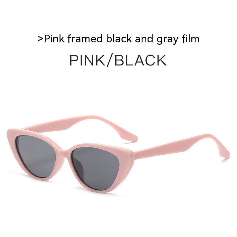 Pink Cats' Eye Sunglasses Women - Image 11