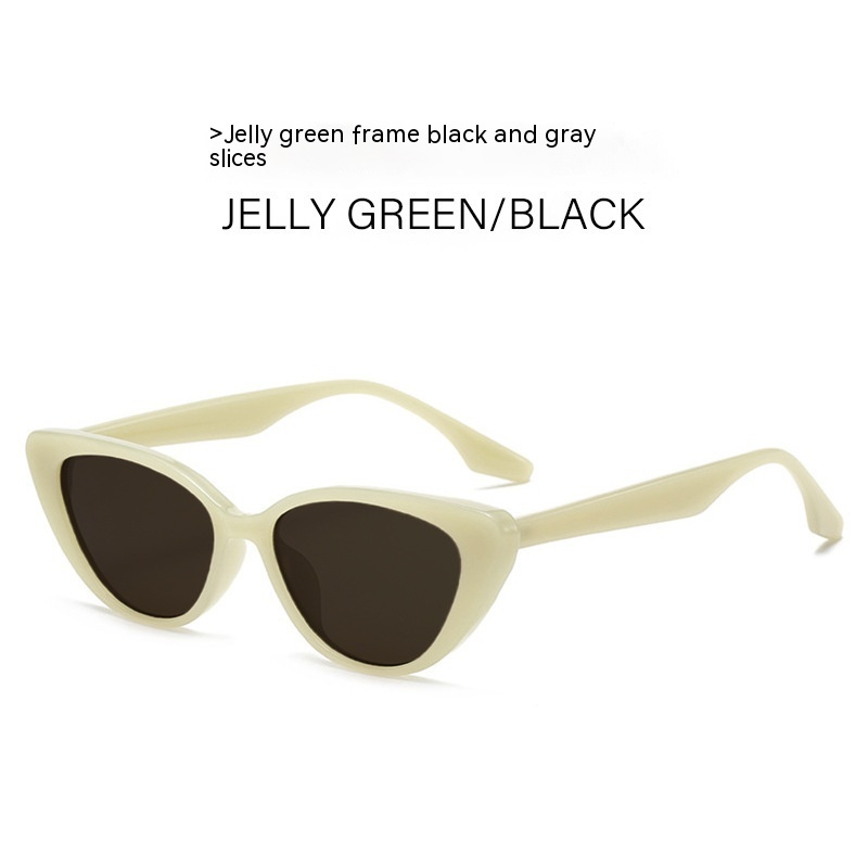 Pink Cats' Eye Sunglasses Women - Image 4
