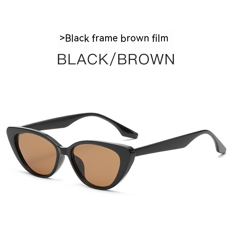Pink Cats' Eye Sunglasses Women - Image 10