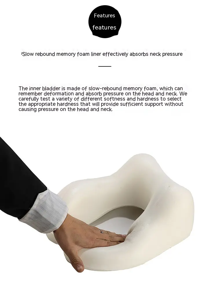 U-shape Pillow Travel Of Memory Foam Neck