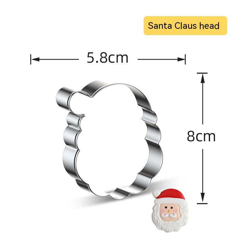 Title 1, Cookie Cutter Stainless Steel Biscuit Mold