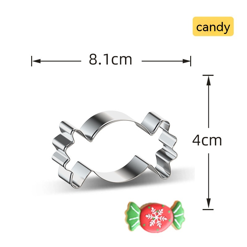 Title 5, Cookie Cutter Stainless Steel Biscuit Mold