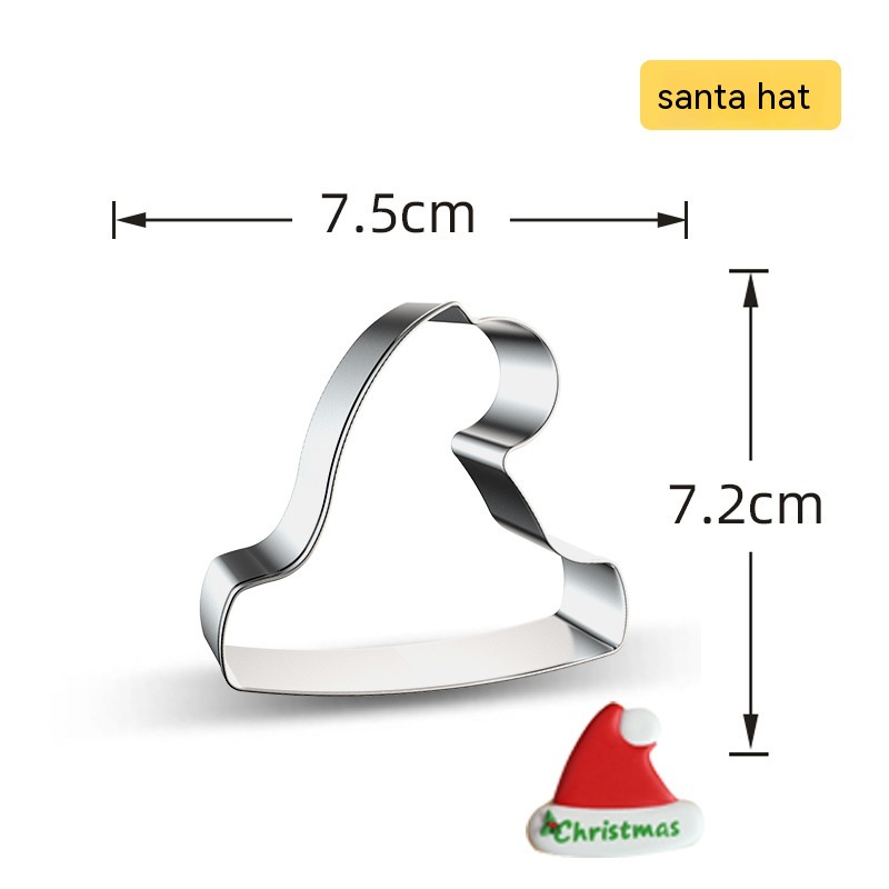 Title 7, Cookie Cutter Stainless Steel Biscuit Mold