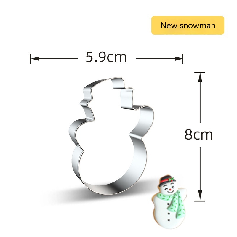 Title 9, Cookie Cutter Stainless Steel Biscuit Mold