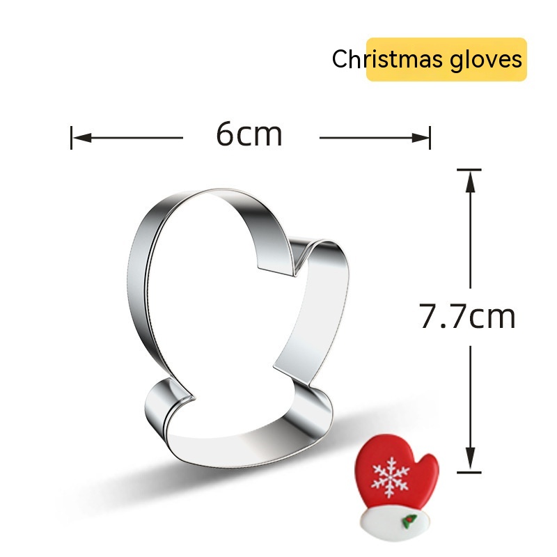 Title 11, Cookie Cutter Stainless Steel Biscuit Mold