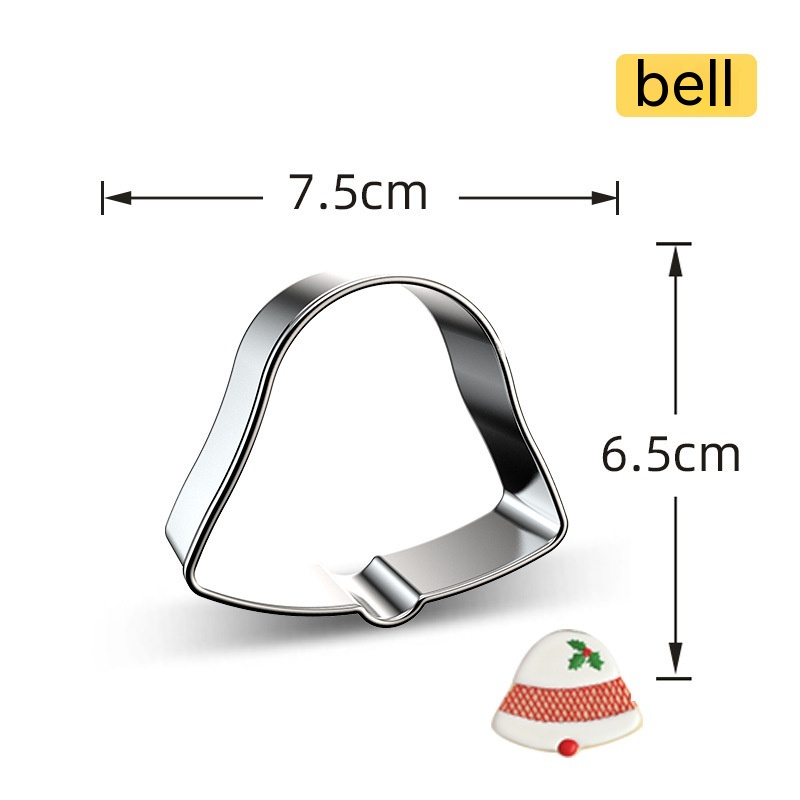 Title 12, Cookie Cutter Stainless Steel Biscuit Mold