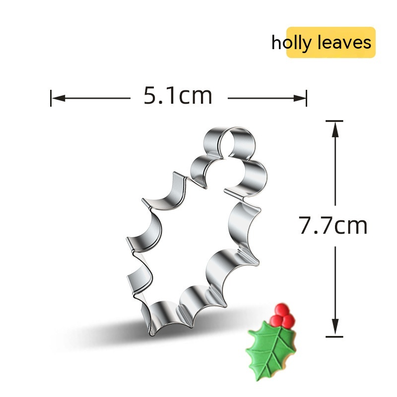 Title 15, Cookie Cutter Stainless Steel Biscuit Mold