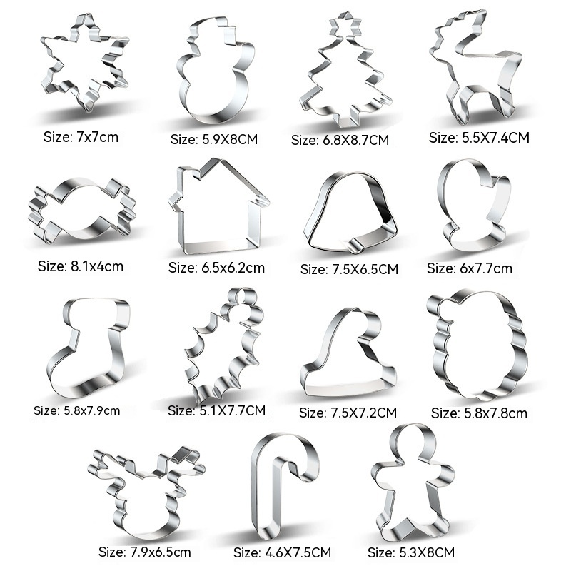 Title 17, Cookie Cutter Stainless Steel Biscuit Mold