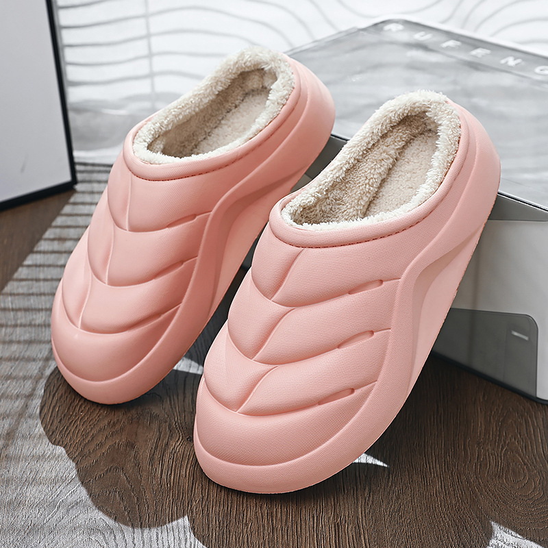 Title 3, Thick Bottom Fashion Personality Cotton Slippers