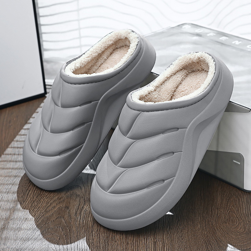 Title 6, Thick Bottom Fashion Personality Cotton Slippers