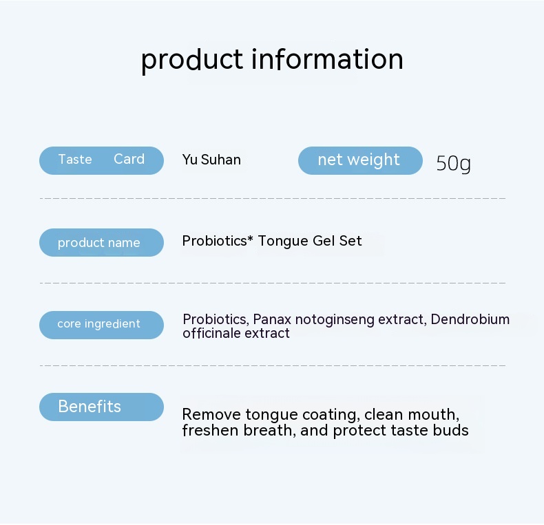 Title 9, Tongue Coating Gel Southern Union Tongue Cleani...