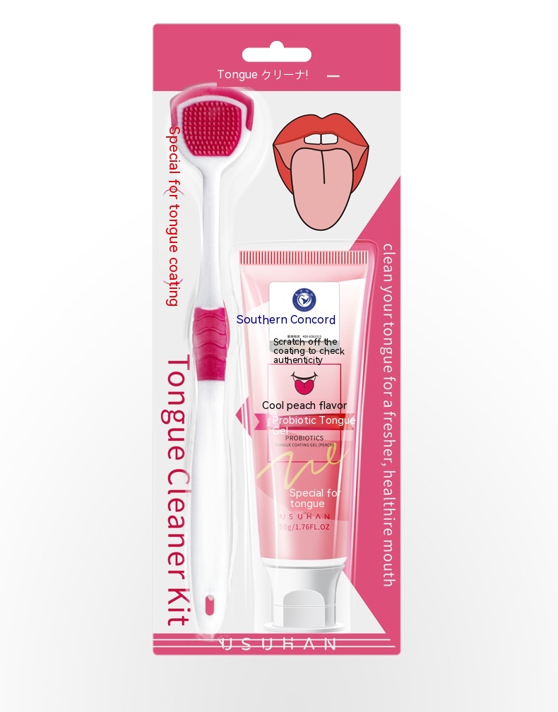 Title 11, Tongue Coating Gel Southern Union Tongue Cleani...