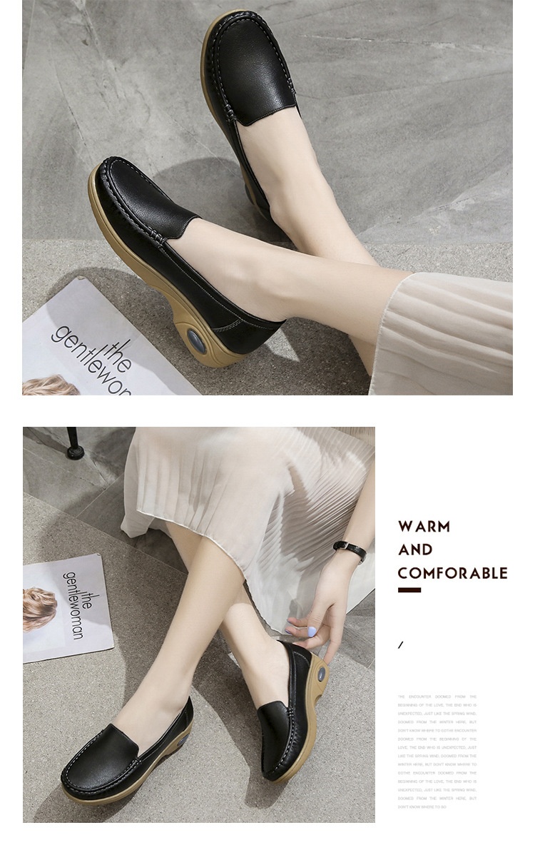 Women's Comfortable And Non-slip Peas Shoes Nurse Shoes