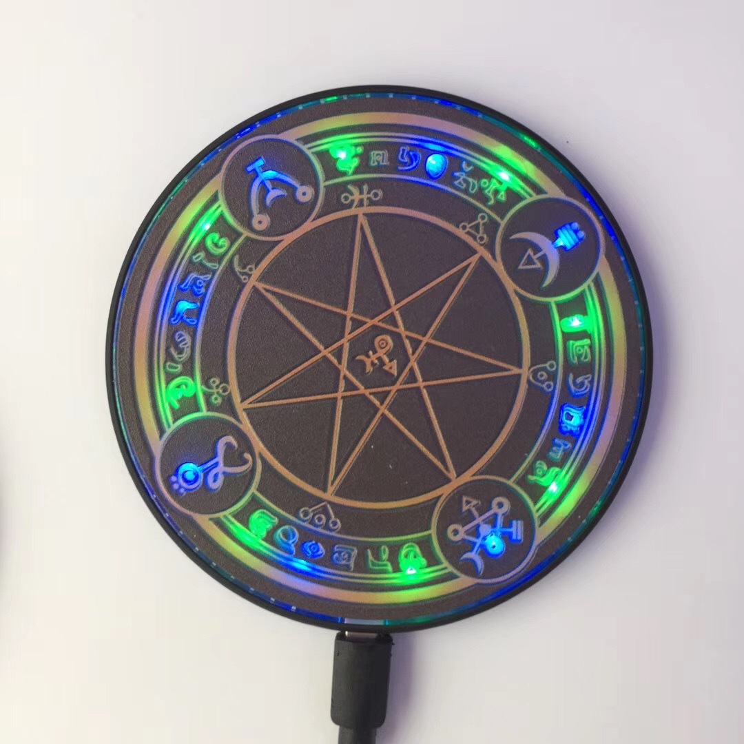 Title 1, Magic Array Wireless Charger Creative Light Anime