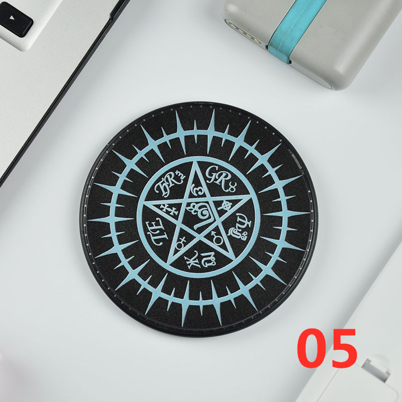 Title 2, Magic Array Wireless Charger Creative Light Anime