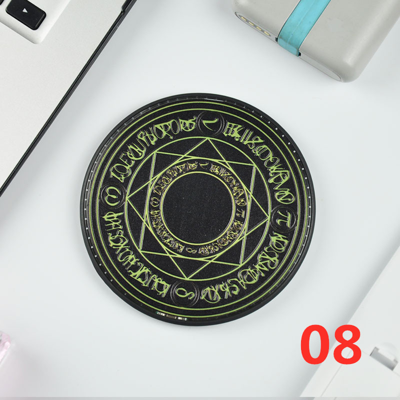 Title 4, Magic Array Wireless Charger Creative Light Anime