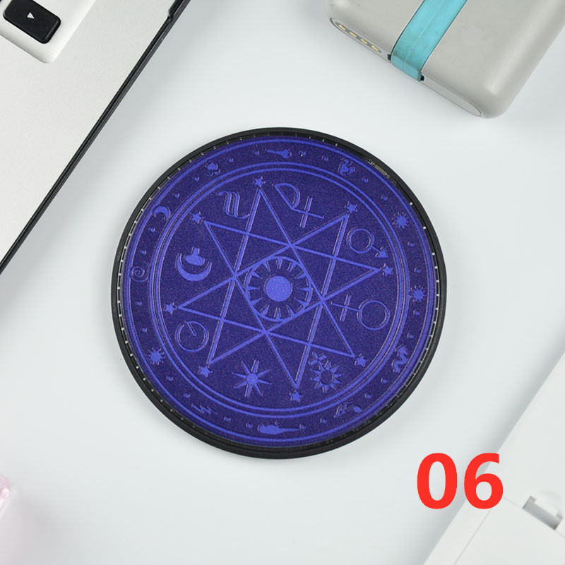 Title 8, Magic Array Wireless Charger Creative Light Anime