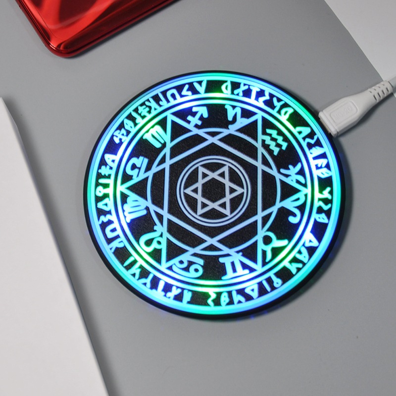 Title 13, Magic Array Wireless Charger Creative Light Anime