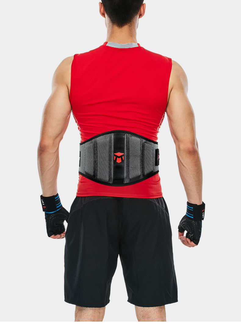 Deep Squat Workout Belt Weightlifting Hard Pull Weight-bearing Girdle Workout Devices - Image 2