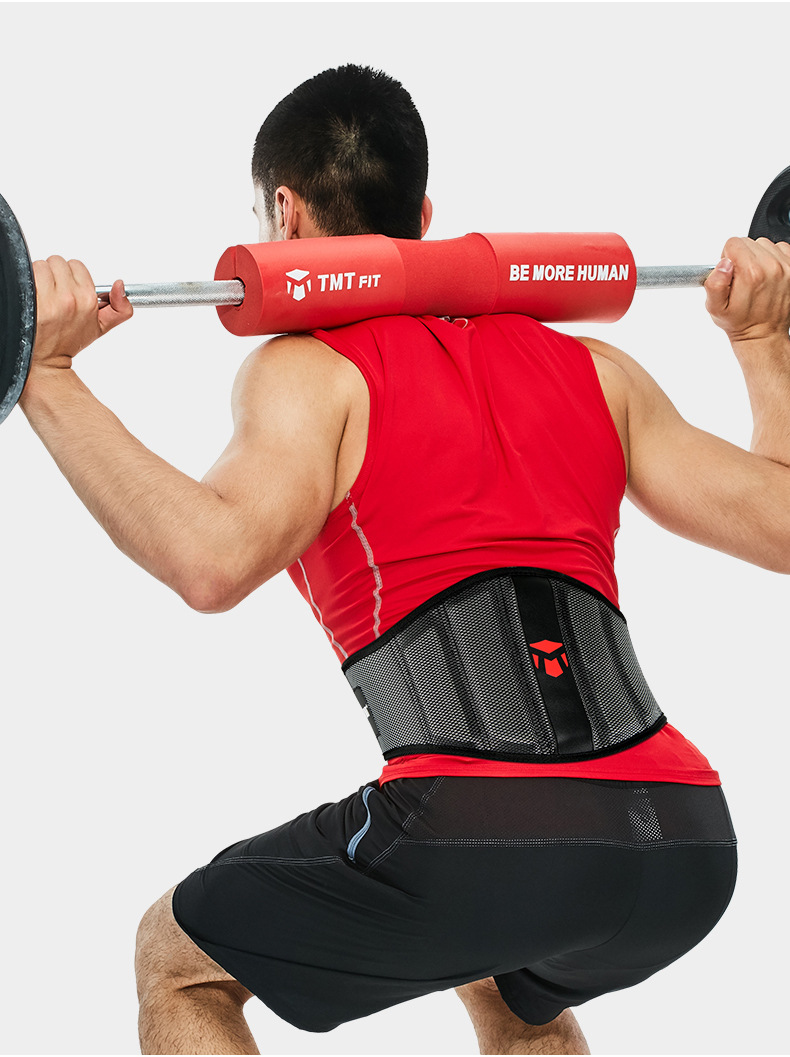 Deep Squat Workout Belt Weightlifting Hard Pull Weight-bearing Girdle Workout Devices - Image 4