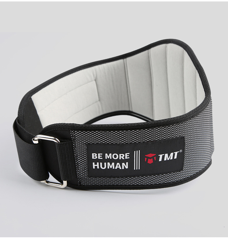 Deep Squat Workout Belt Weightlifting Hard Pull Weight-bearing Girdle Workout Devices - Image 10