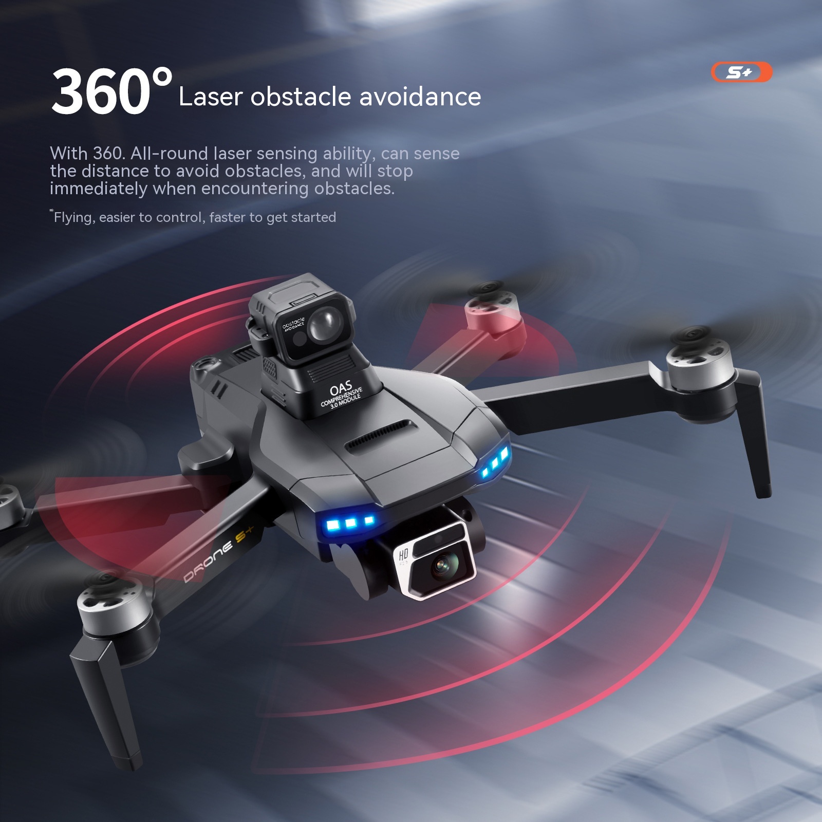 Title 5, UAV HD Aerial Photography GPS Precise Positioni...