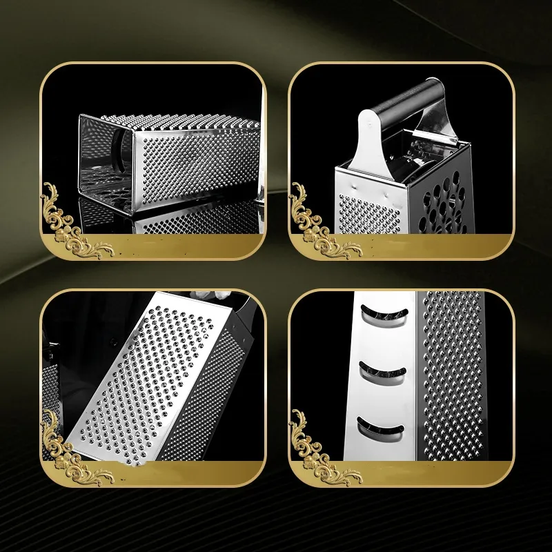 Multifunctional Stainless Steel Vertical Grater – image 7