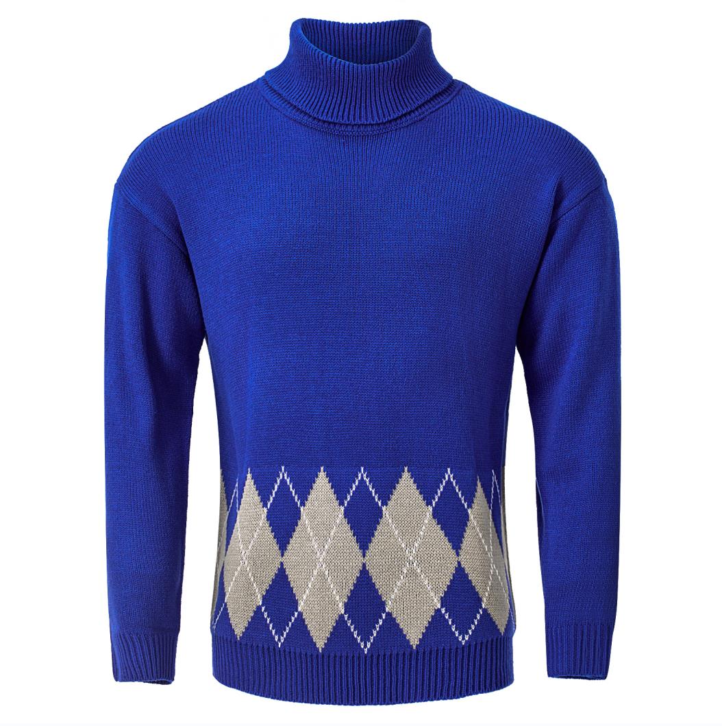 mens-vintage-argyle-turtlenecks-sweater-thermal-knitted-pullover