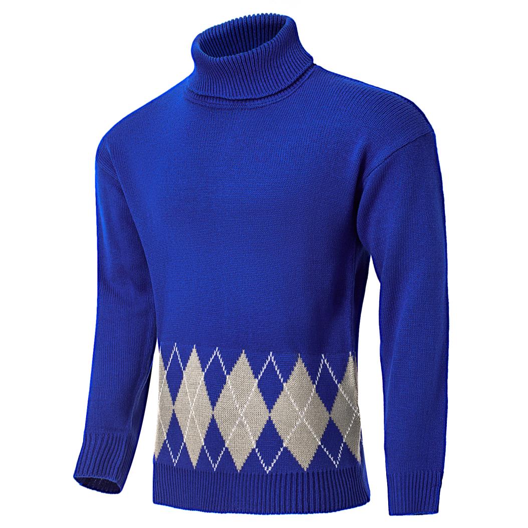 mens-vintage-argyle-turtlenecks-sweater-thermal-knitted-pullover