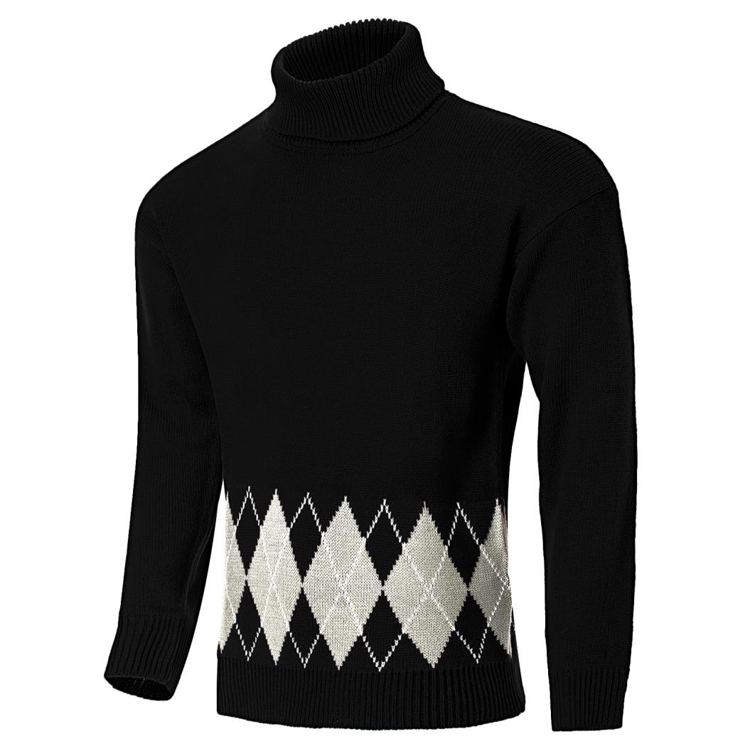 mens-vintage-argyle-turtlenecks-sweater-thermal-knitted-pullover