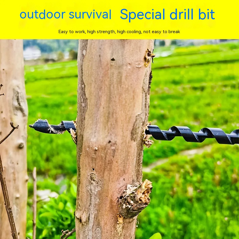 Title 1, Multi-functional Lengthened Outdoor Survival Br...