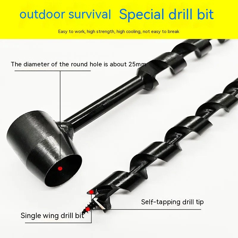 Title 2, Multi-functional Lengthened Outdoor Survival Br...