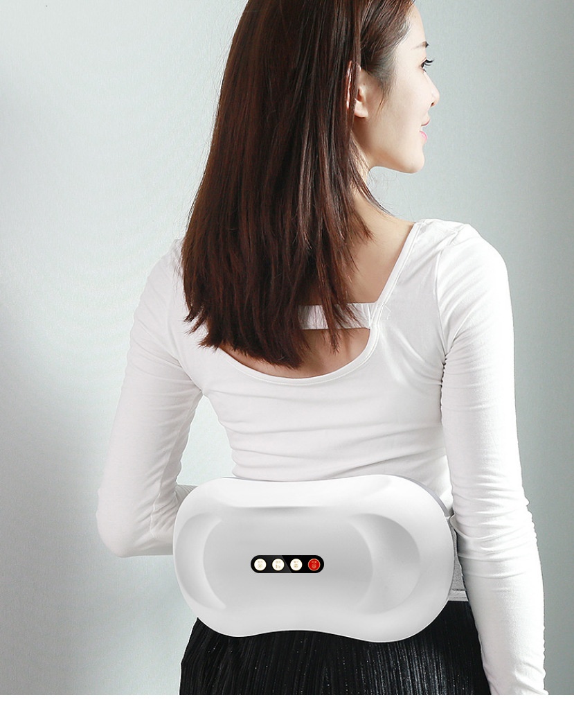 Title 15, Abdominal Massager Electric Stone Abdominal Mas...