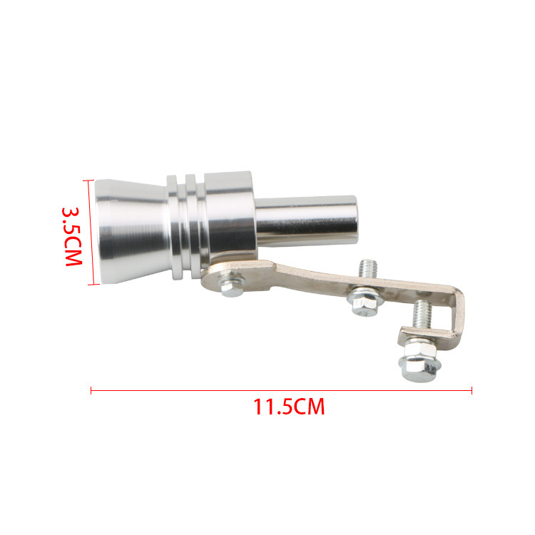 Car Modification Turbine Steam Whistle Exhaust Pipe Acoustic Generator Sound Four Specifications