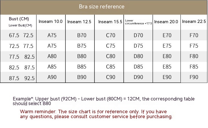 Title 1, Soutien-gorge français rétro double en U pour f...