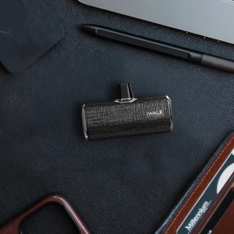Pocket Leather Version Power Bank Mini Lipstick 10