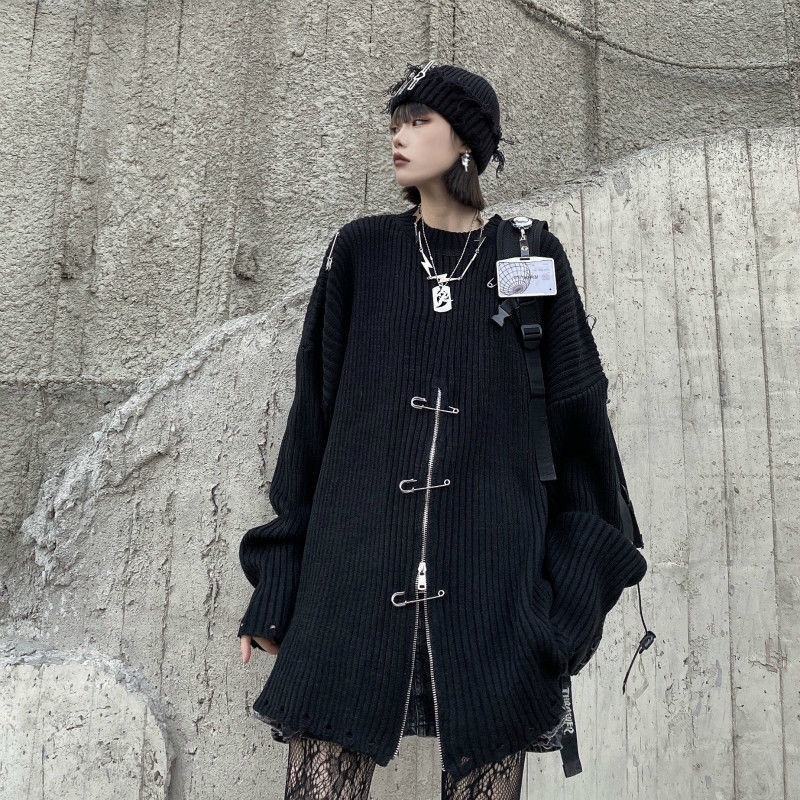 Pullover Sweater Women's Fashion Loose