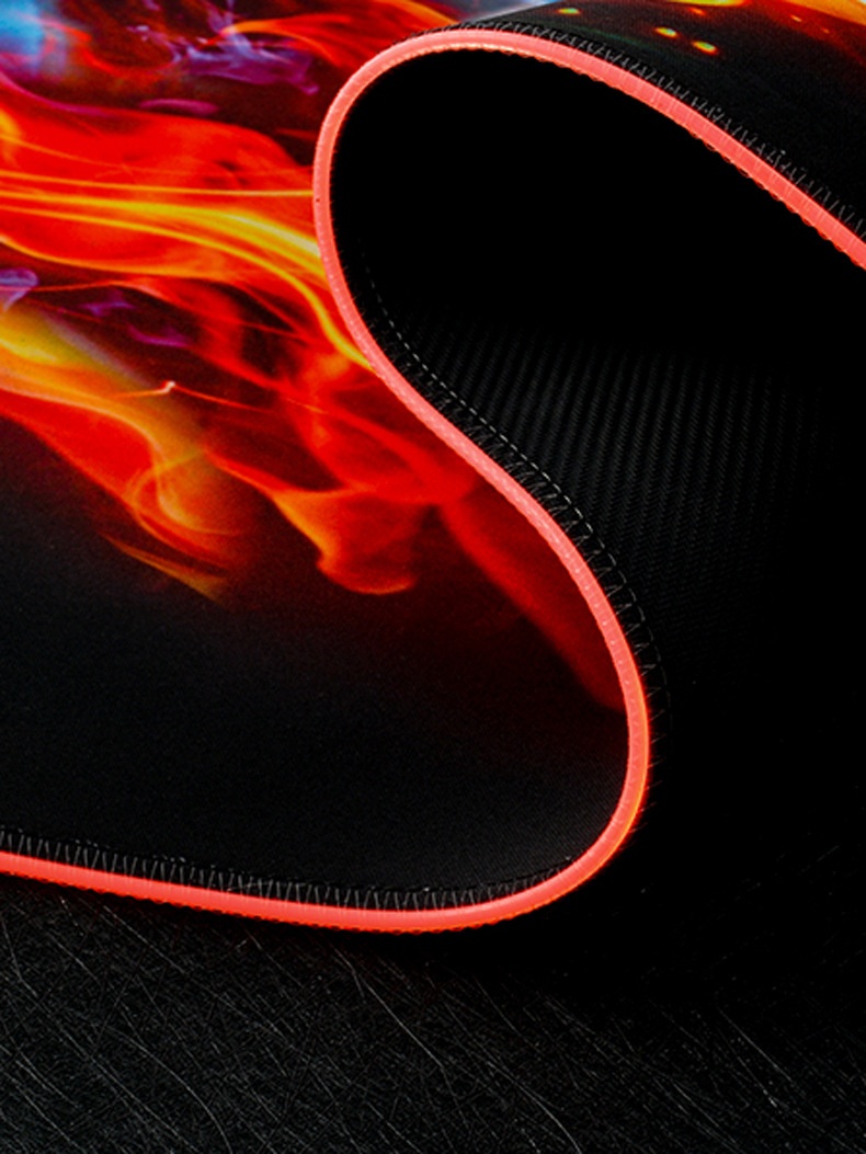 Mouse Pad Large RGB Rechargeable Desk Pad Oversized Wireless Charger - Image 7