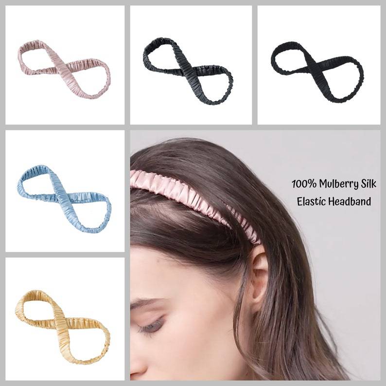 2cm Silk Sports Headdress Hair Band — foto 3