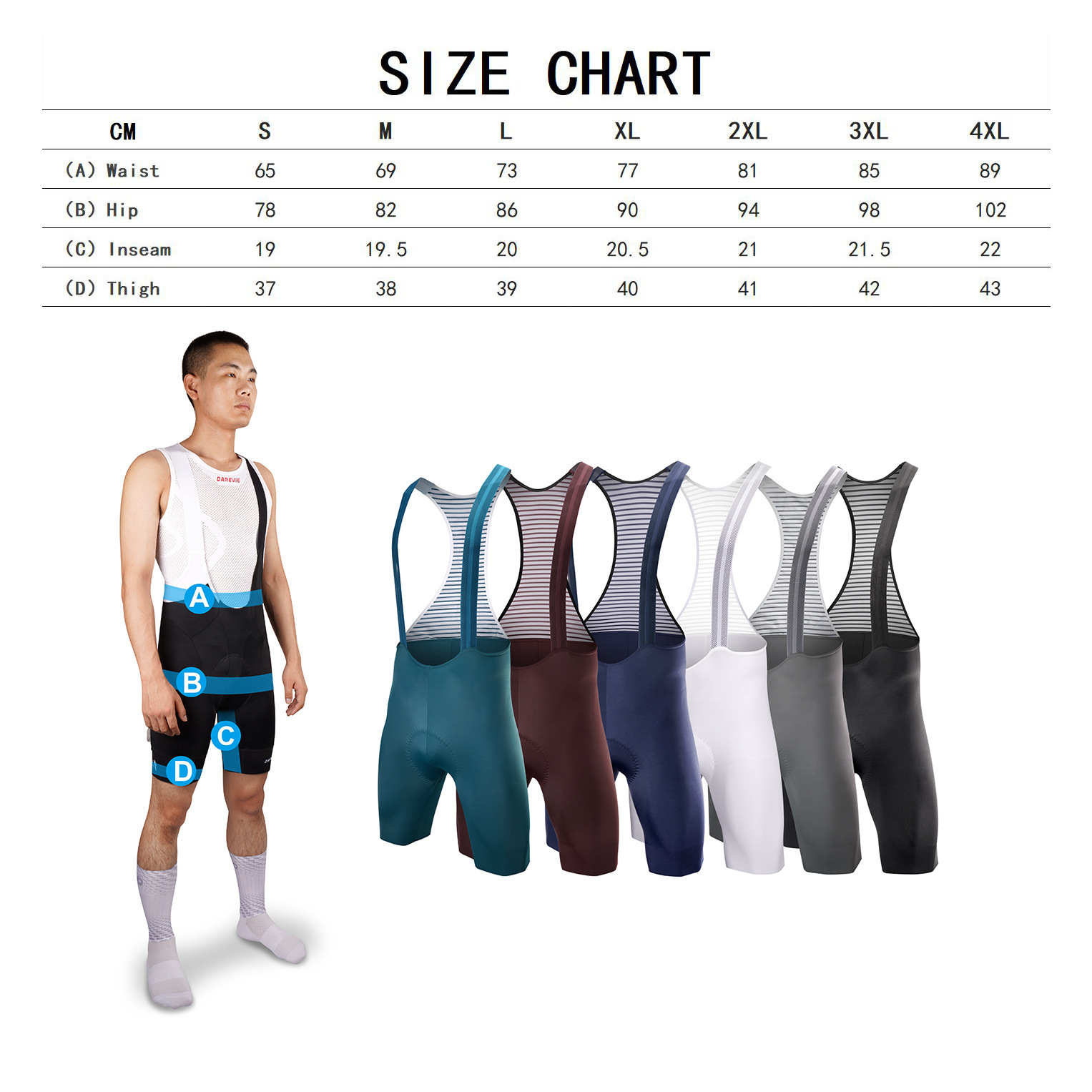 Title 1, Non-slip High Elastic Riding Strap Shorts Mount...