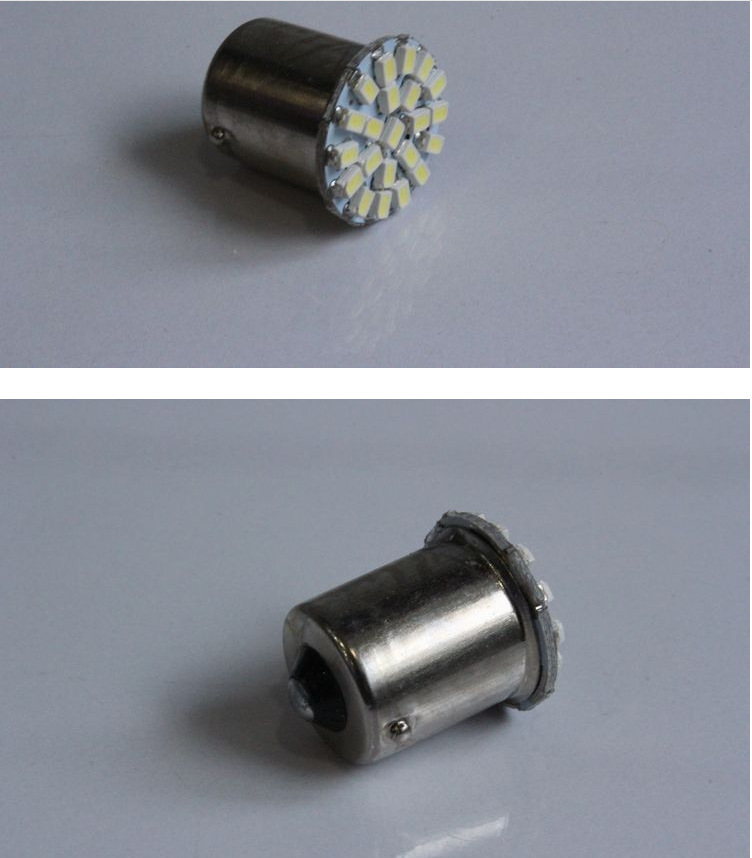 LED Car Brake Light Turn Signal 22 Lights Car LED Lights Show Width And So On Reversing Lamp 6