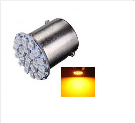 LED Car Brake Light Turn Signal 22 Lights Car LED Lights Show Width And So On Reversing Lamp 8