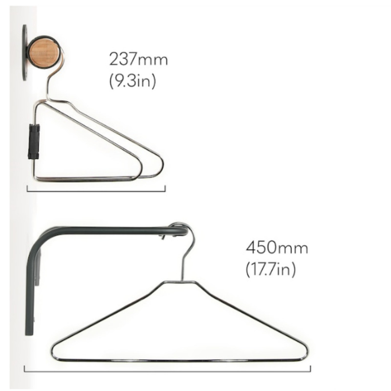 Title 1, Foldable Hanger Plastic Storage